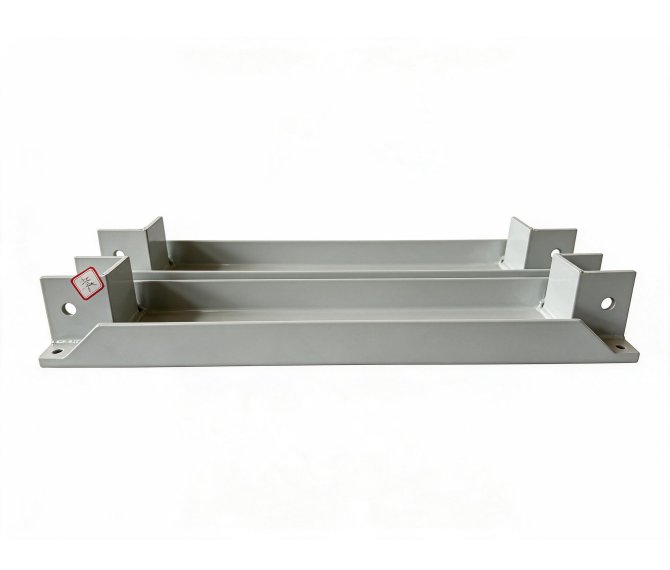 Non-standard U-shaped channel steel welded support / equipment load-bearing bracket