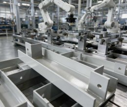 Non-standard U-shaped channel steel welded support / equipment load-bearing bracket
