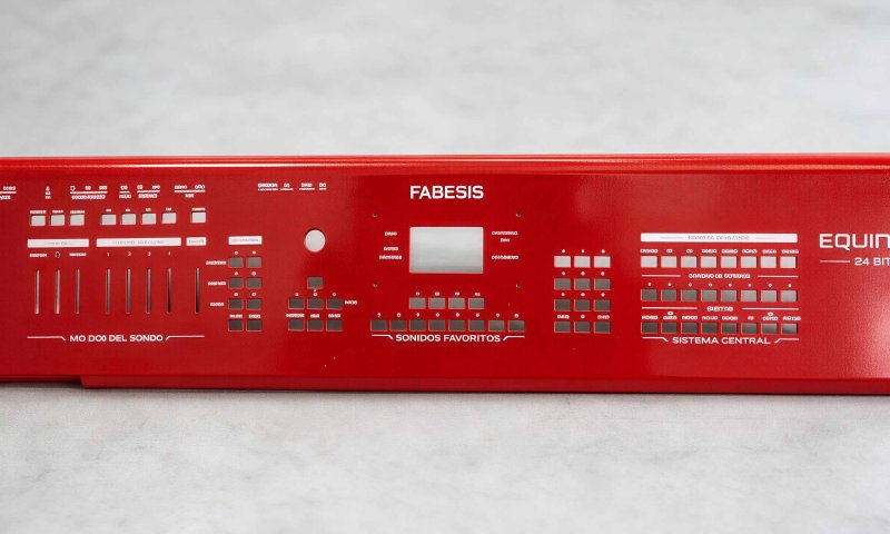 We have added industrial screen printing post-processing services to achieve durable printing of logos and parameter markings on metal parts.