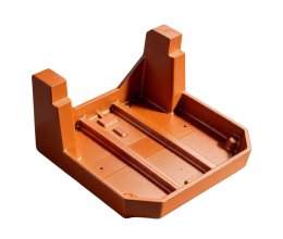 Aluminum alloy die-cast miniature CNC machine parts