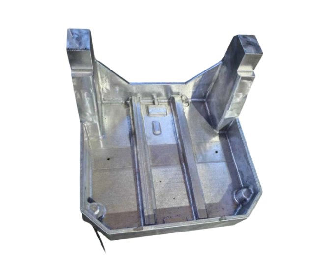 Aluminum alloy die-cast miniature CNC machine parts