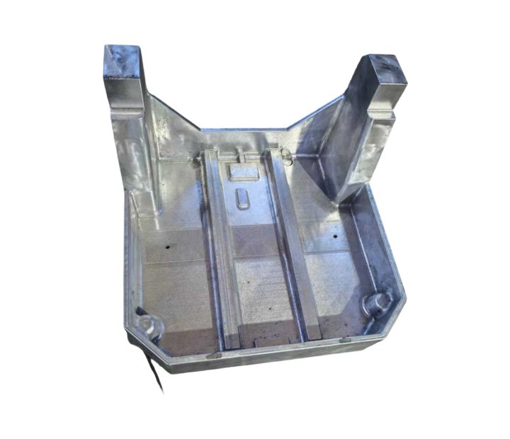 Aluminum alloy die-cast miniature CNC machine parts