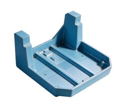 Aluminum alloy die-cast miniature CNC machine parts