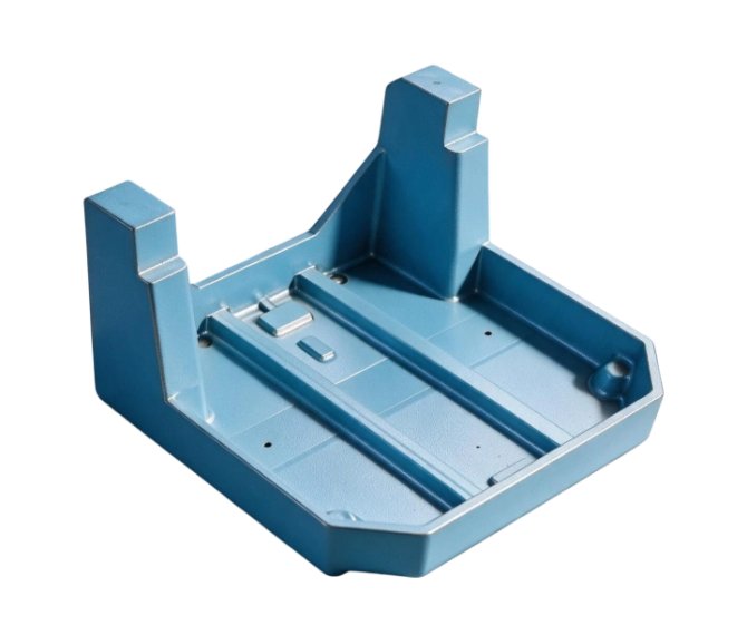 Aluminum alloy die-cast miniature CNC machine parts
