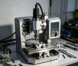 Aluminum alloy die-cast miniature CNC machine parts