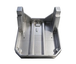 Aluminum alloy die-cast miniature CNC machine parts