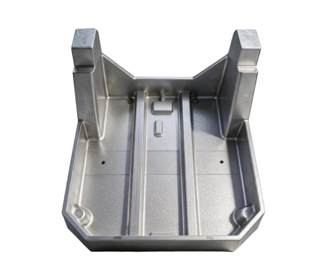 Aluminum alloy die-cast miniature CNC machine parts
