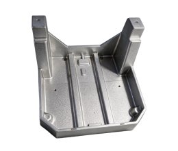 Aluminum alloy die-cast miniature CNC machine parts