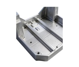 Aluminum alloy die-cast miniature CNC machine parts