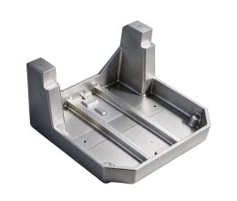 Aluminum alloy die-cast miniature CNC machine parts