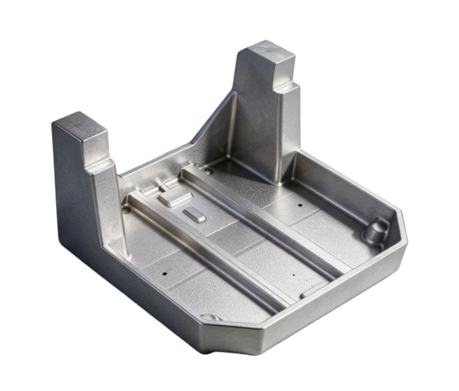 Aluminum alloy die-cast miniature CNC machine parts