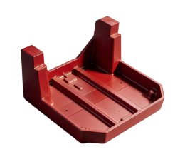 Aluminum alloy die-cast miniature CNC machine parts