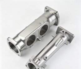 CNC precision machined double-flange drive shaft spindle assemblies