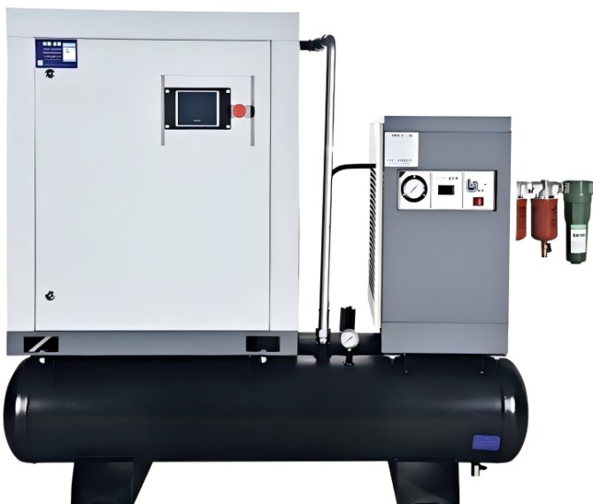 Screw Air Compressor Specifically Designed for Laser Cutting
