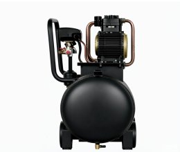 Silent oil-free air compressor