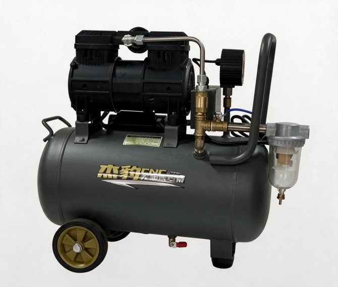 Oil-free vacuum pump (single tank type)