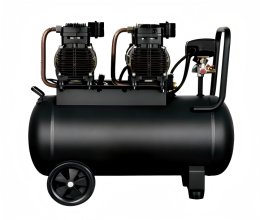 Silent oil-free air compressor