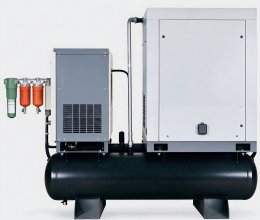 Screw Air Compressor Specifically Designed for Laser Cutting