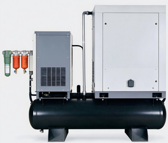 Screw Air Compressor Specifically Designed for Laser Cutting