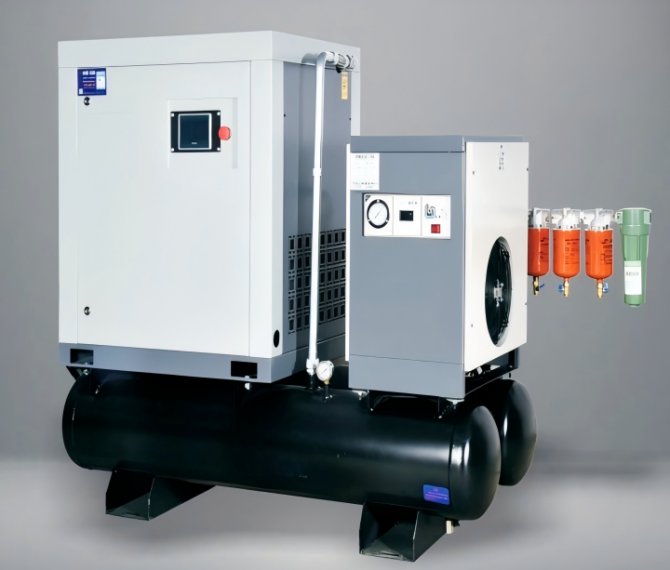 Screw Air Compressor Specifically Designed for Laser Cutting