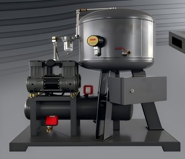 Oil-free vacuum pump (Double-tank type)