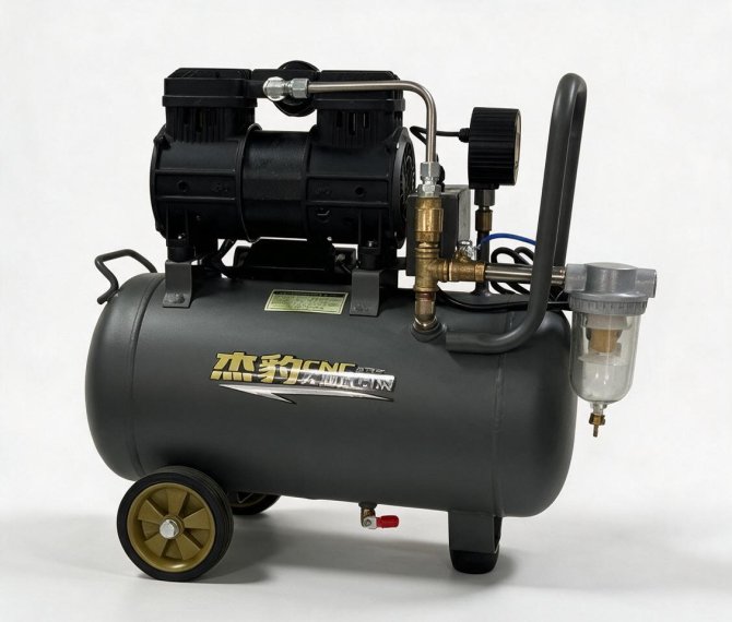 Oil-free vacuum pump (single tank type)