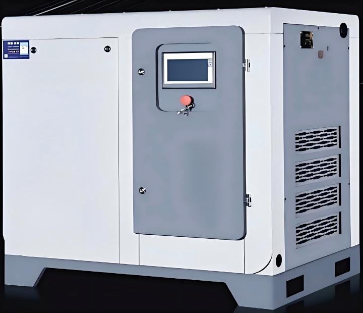 Permanent Magnet Variable Frequency Screw Air Compressor