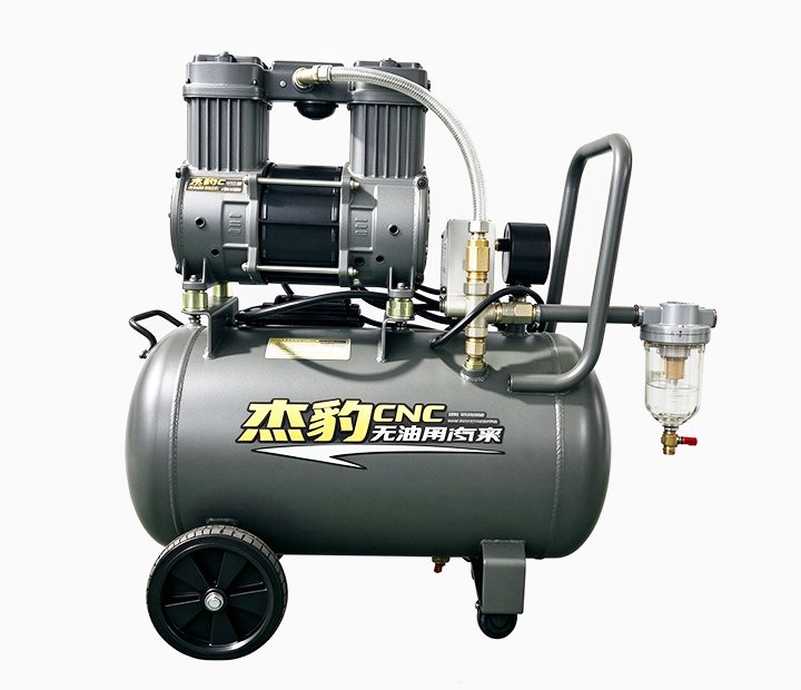 Oil-free vacuum pump (single tank type)