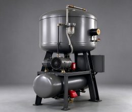 Oil-free vacuum pump (Double-tank type)