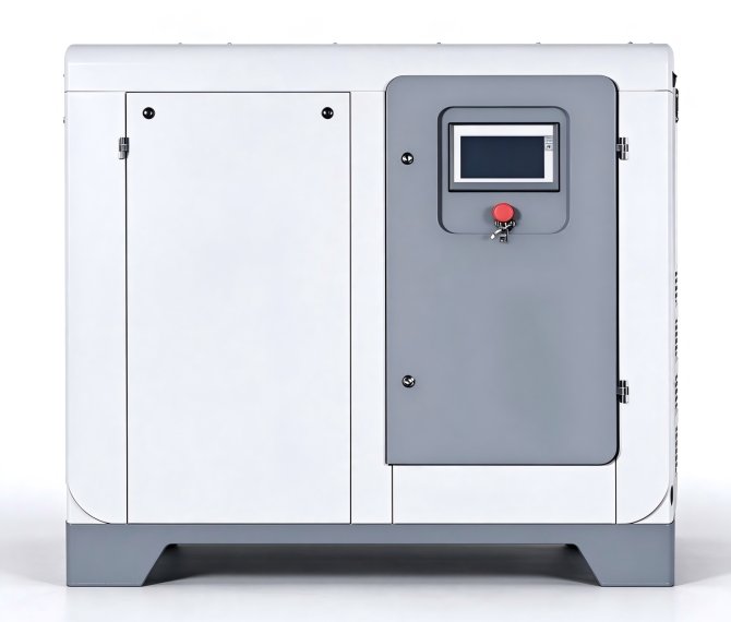 Permanent Magnet Variable Frequency Screw Air Compressor