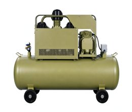 Reciprocating air compressor