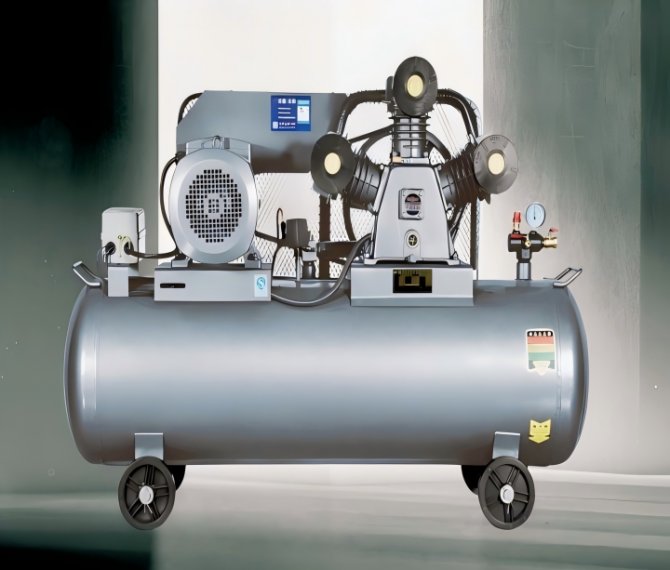 Ronghai Belt-Driven Air Compressor