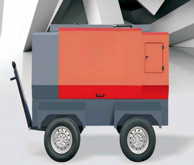 Mobile mining machinery