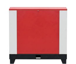 Screw-type air compressor for coal mines
