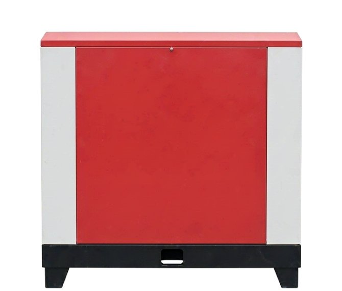 Screw-type air compressor for coal mines
