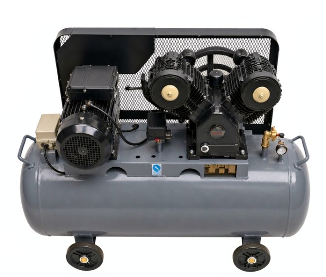 555 Belt-Driven Air Compressor