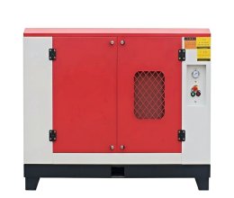 Screw-type air compressor for coal mines