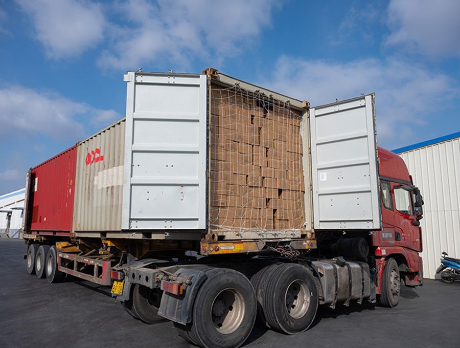 Maraschino cherry loading