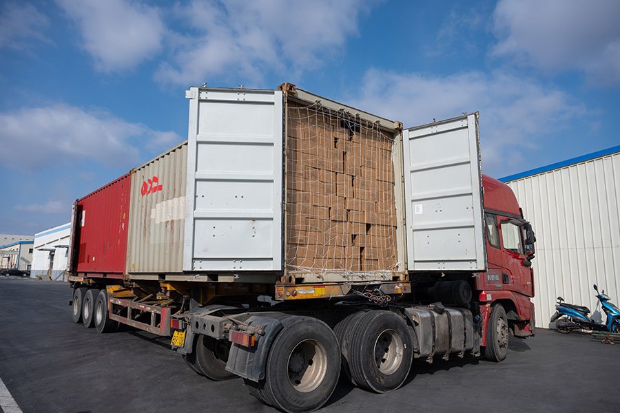 Maraschino cherry loading