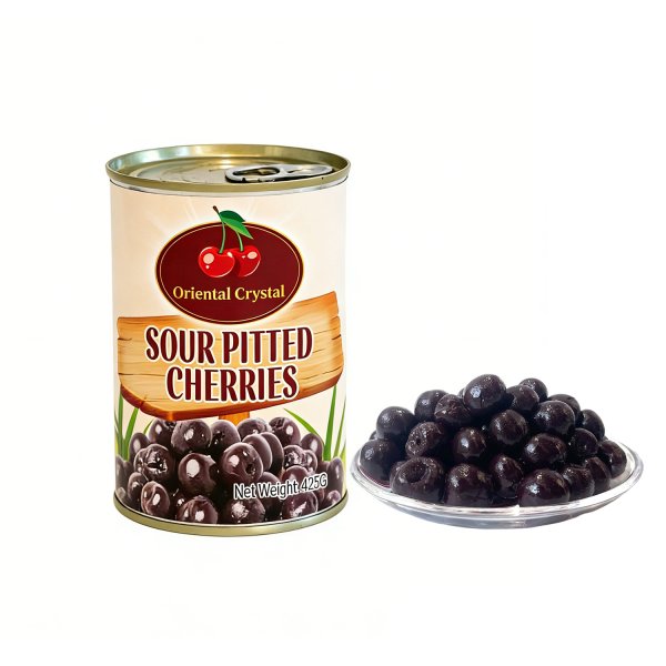Pitted Maraschino cherry 425G