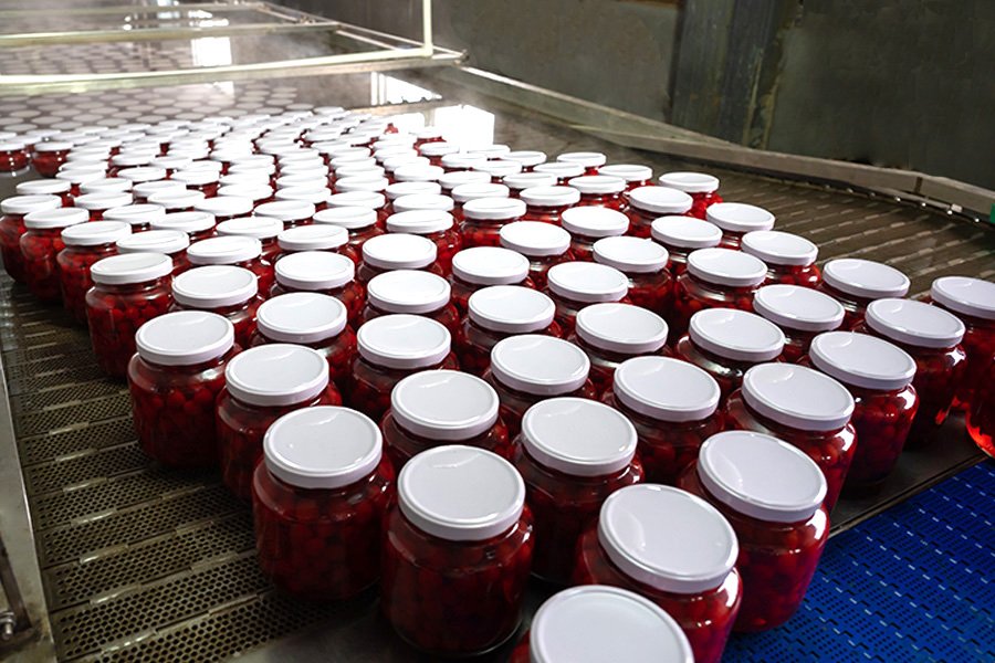 High temperature sterilization