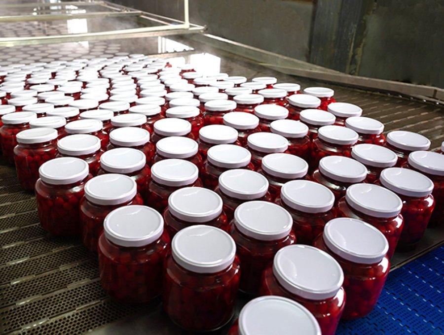 High temperature sterilization