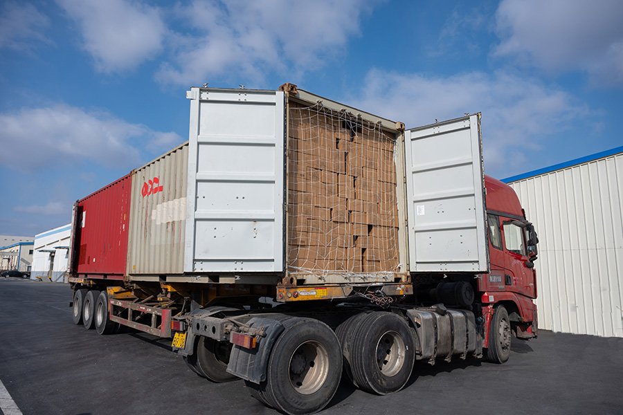 Maraschino cherry loading