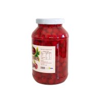 3600g red Maraschino cherry with stem