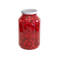 Glass bottle Maraschino cherries 3600g