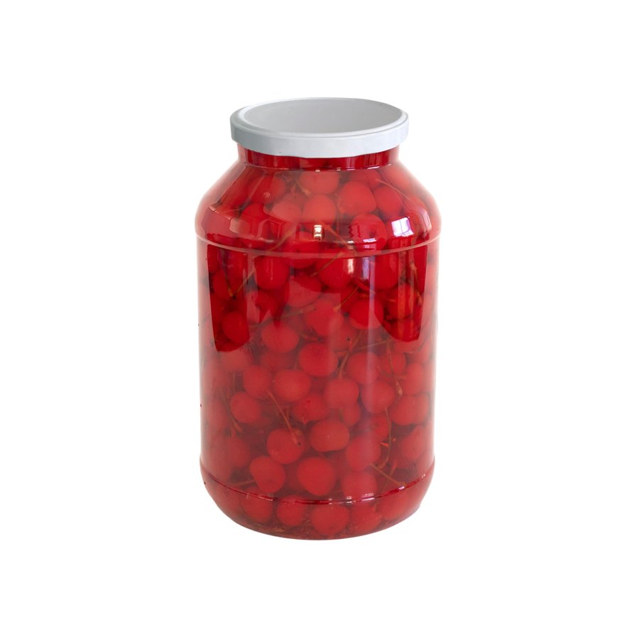 Glass bottle Maraschino cherries 3600g