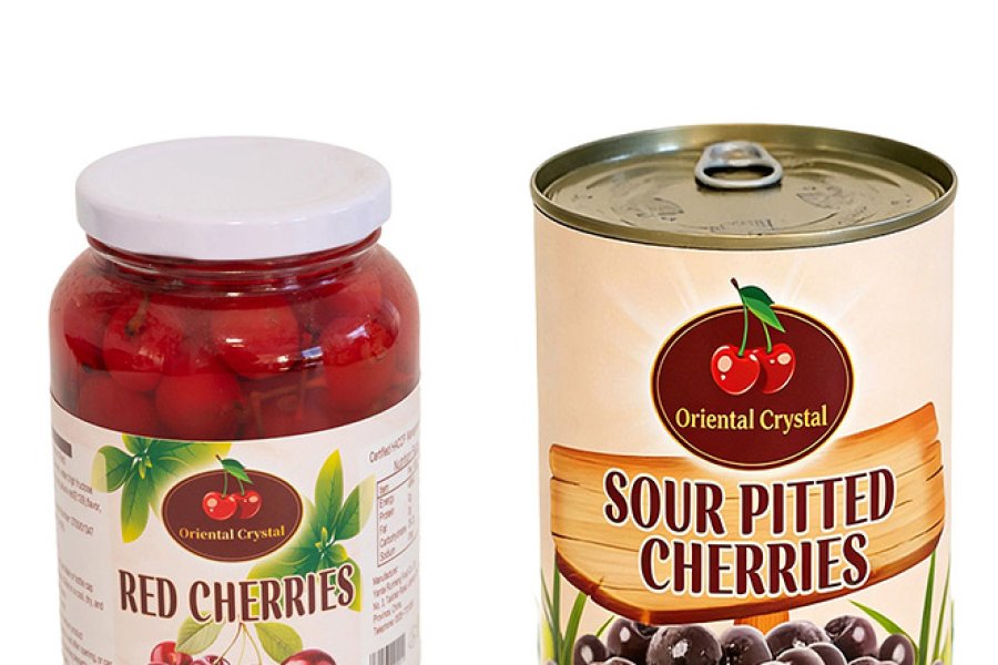 Canned Cherries Manufacturer China | Runheng Food