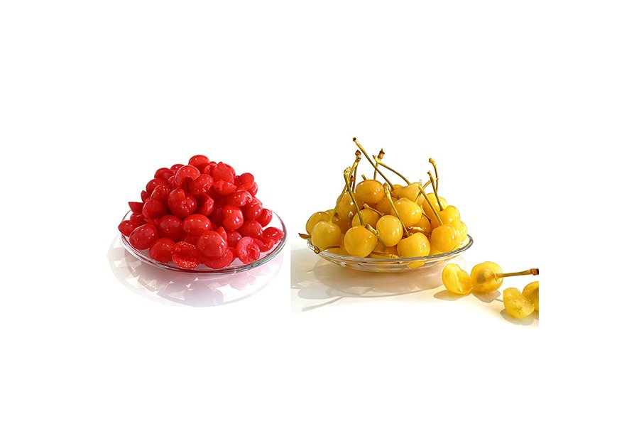 bulk cherries in brine