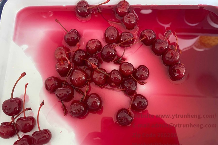 Natural Red Canned Cherries Manufacturer | Maraschino Cherry Alternative Supplier