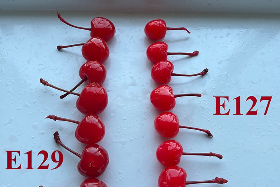 E127 Erythrosine in Maraschino Cherries: Why Natural Color Alternatives Are Growing